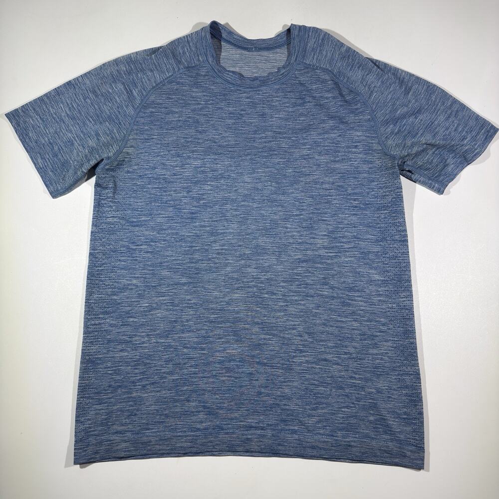 Lululemon Men’s Metal Vent Tech Short Sleeve Size Medium Workout Run Summer - Picture 1 of 7